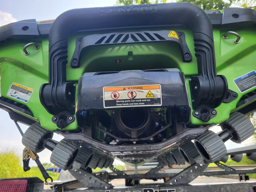 PWC Trailer Roller Bunk System with 12+2 Rollers
