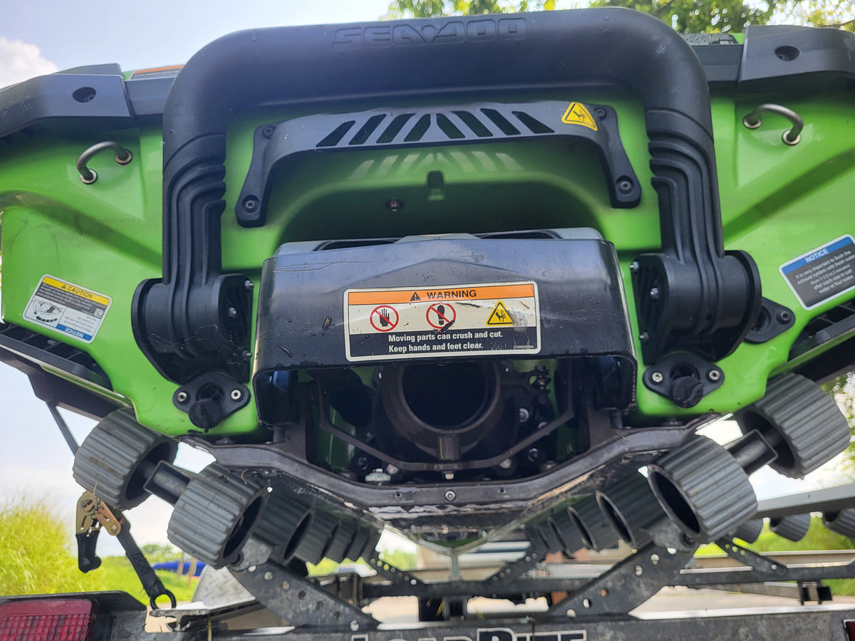 PWC Trailer Roller Bunk System with 12+2 Rollers