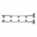 PWC Trailer Roller Bunk with clear white background