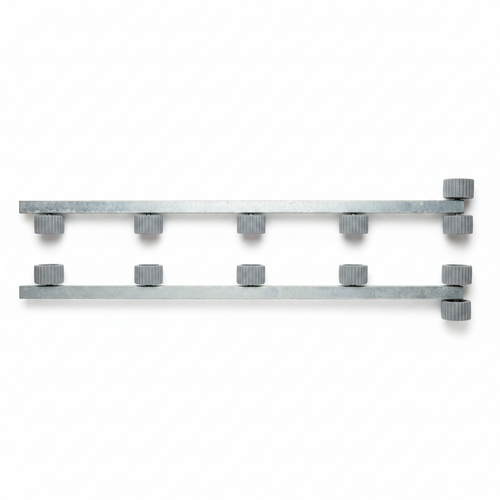 PWC Trailer Roller Bunk with clear white background