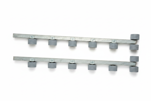 Roller bunks white background vertical