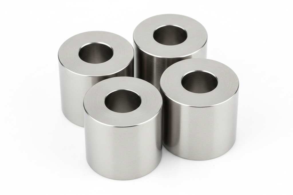 Stainless Steel Spacers - Angled View